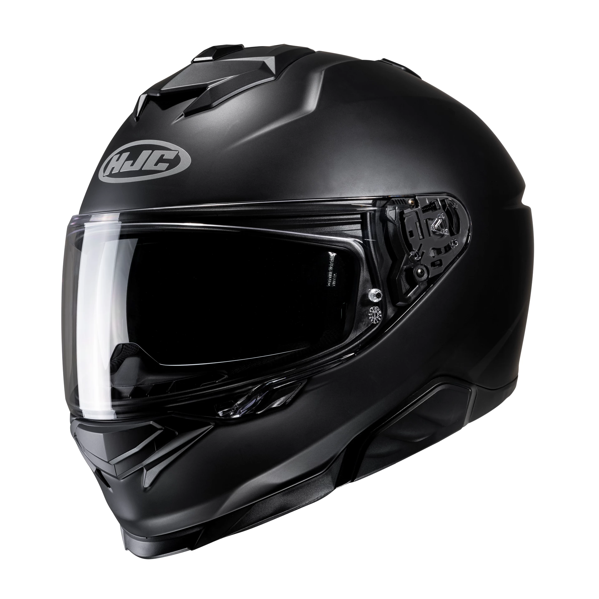 I71 SOLID SEMI FLAT BLACK 1