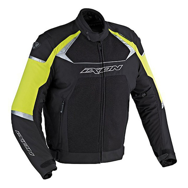 Ixon CYCLIC HP HERRE TEXTIL JAKKE GUL