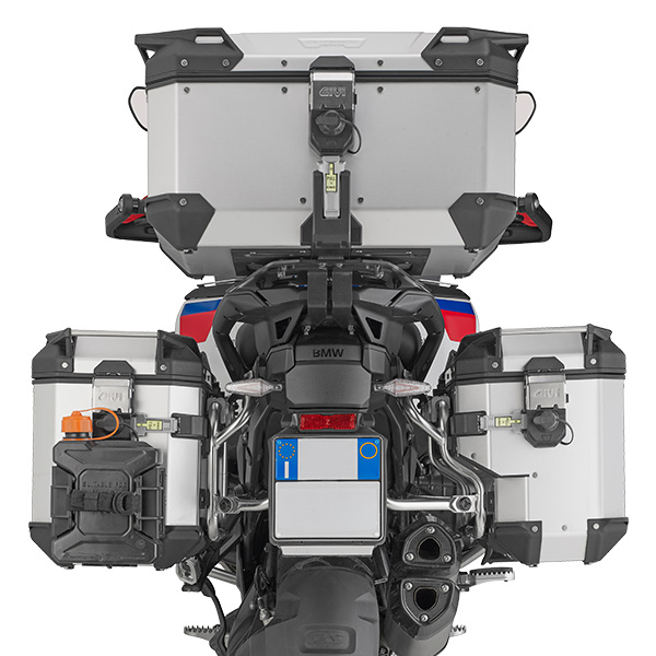 PLOS5146CAMOX Pannier Holder Mounted On 002 Givi Bmw R1300adventure 25