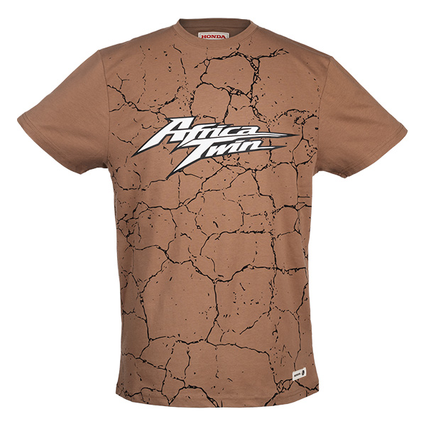 08AUD TEE 008A FRONT HONDA TRIBUTE AFRICA TWIN TEE ADVENTURE