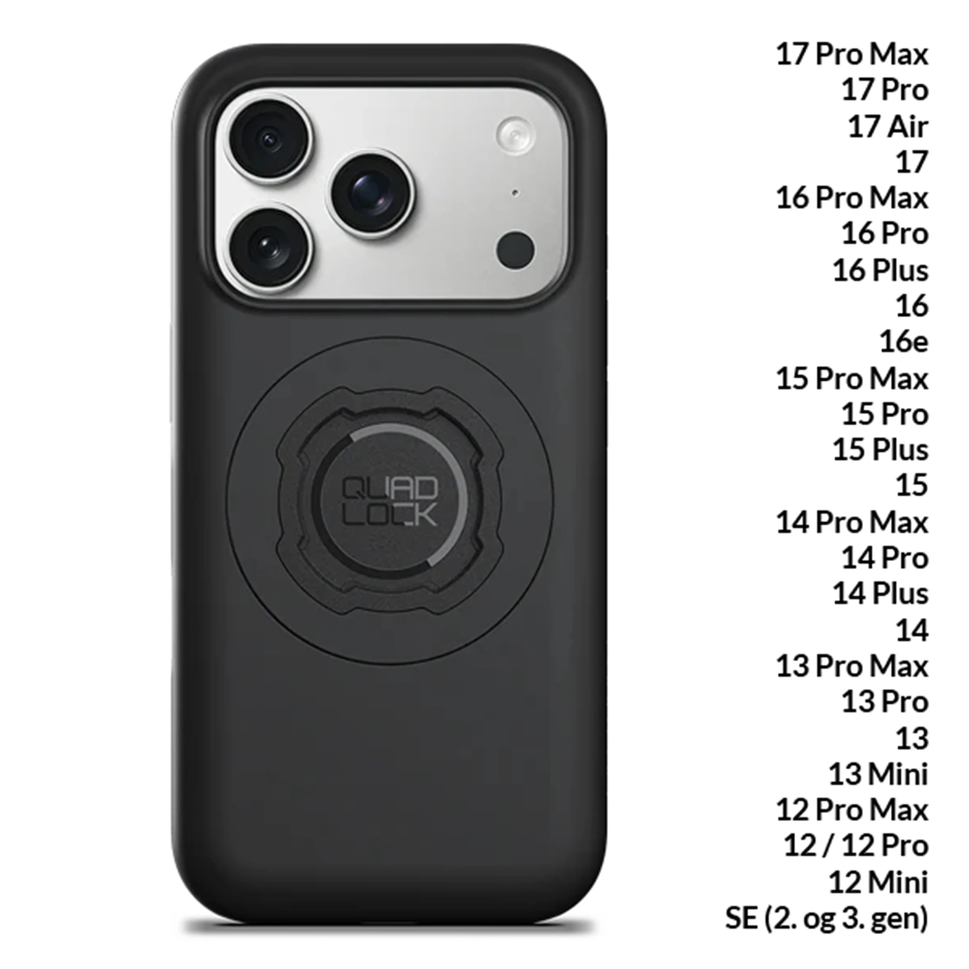 Quad Lock Iphone MAG Cover Alle