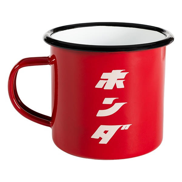 08AUD TAC 009 BACK HONDA HTG METAL MUG RED