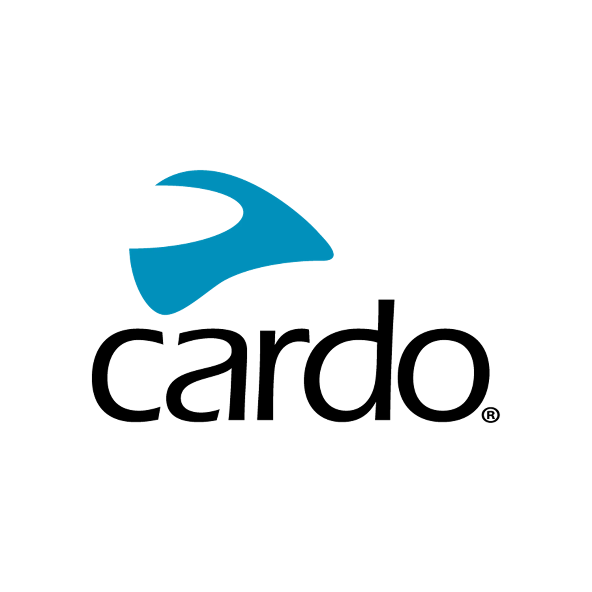 Cardo Logo Blue Black Vertical Without Tagline