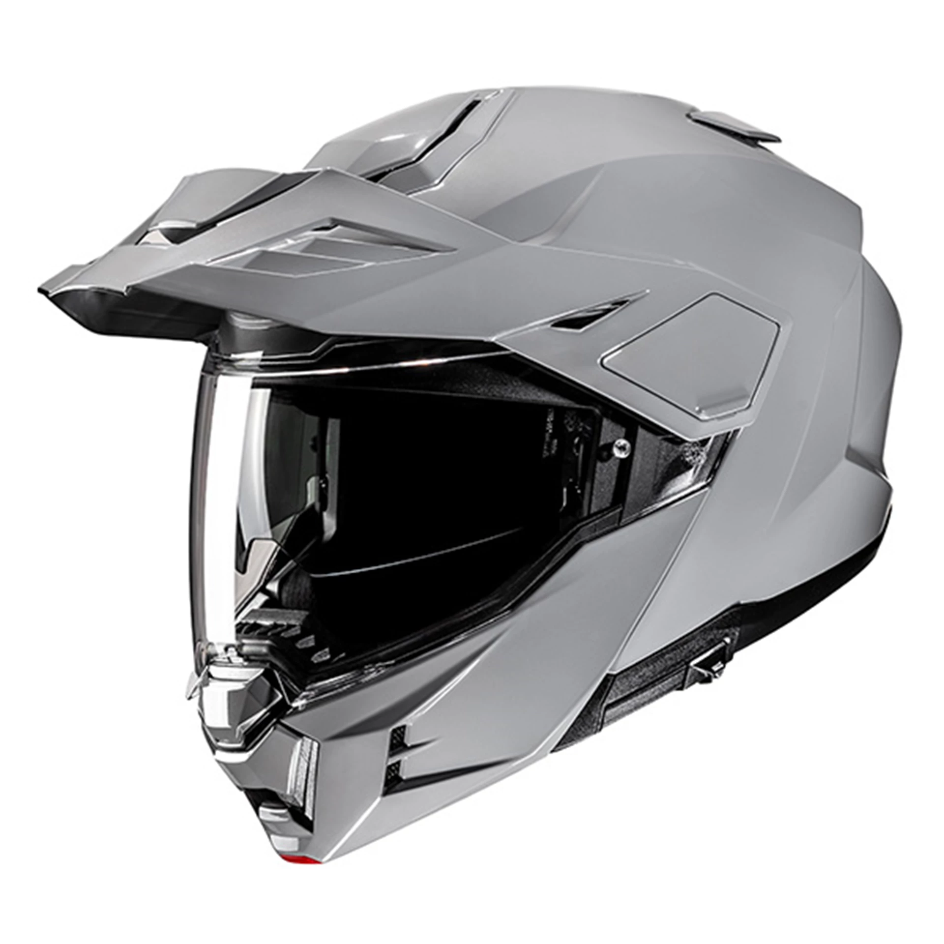 I80 SOLID N GRAY 1 HJC Full Fa