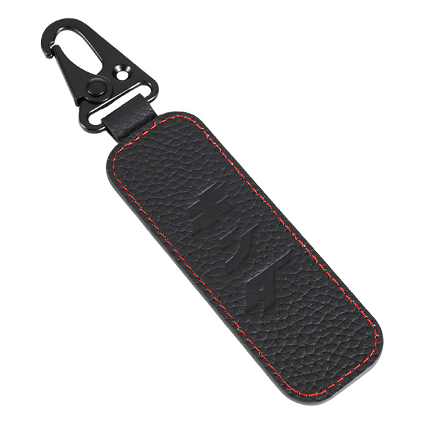 08AUD TAC 005 FRONT HONDA HTG LEATHER KEYRING
