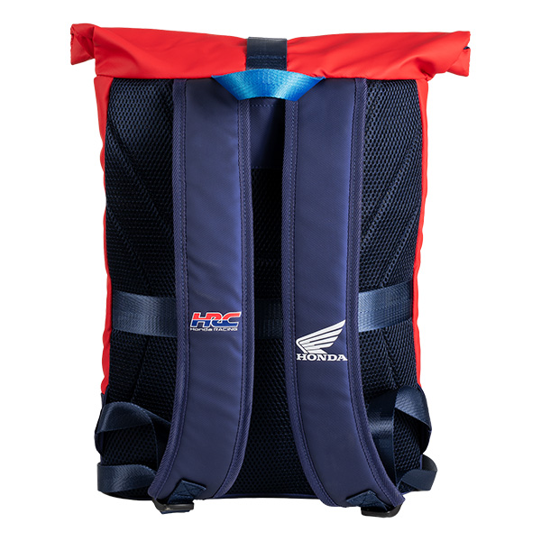 08AUD TAC 015 BACK HRC HONDA RACING BACKPACK