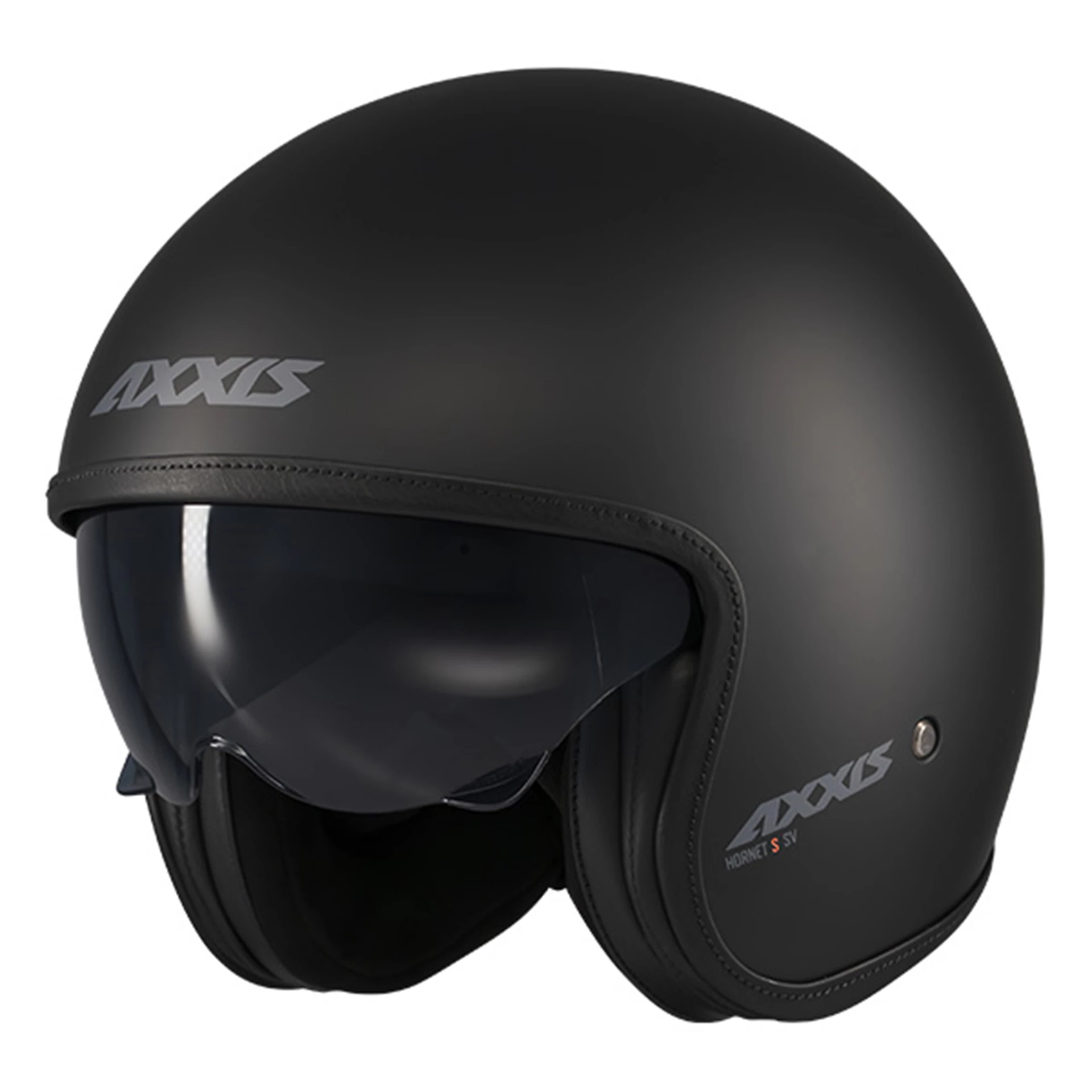 4249000013 1PP 25 OF507SV AXXIS Hornet SV Solid A1 Matt Black 02
