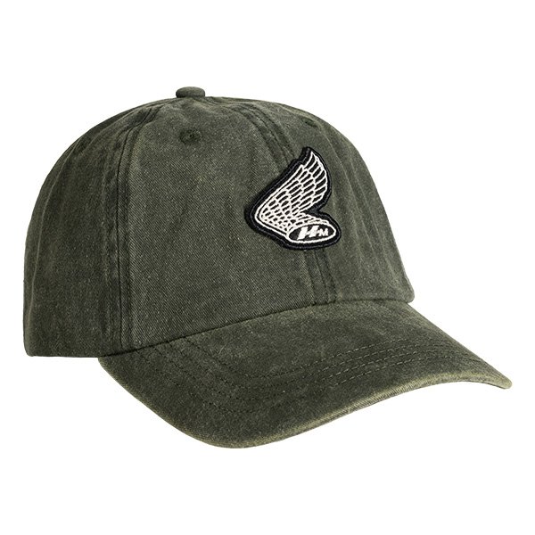 08AUD THA 005 FRONT HONDA HTG WING HTG BBALL CAP OLIVE GREEN