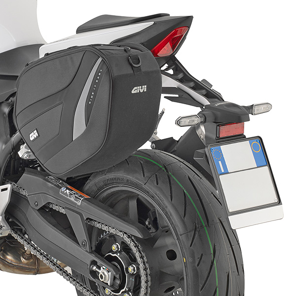 STL1215 Retractable Holder Mounted On 003 Givi Honda Cb1000hornet 25