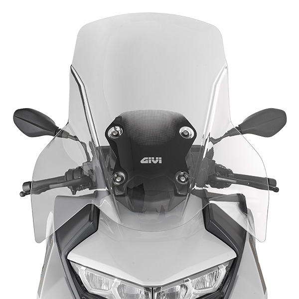 D5148ST Screen Mounted On 003 Givi Bmw C400gt 25