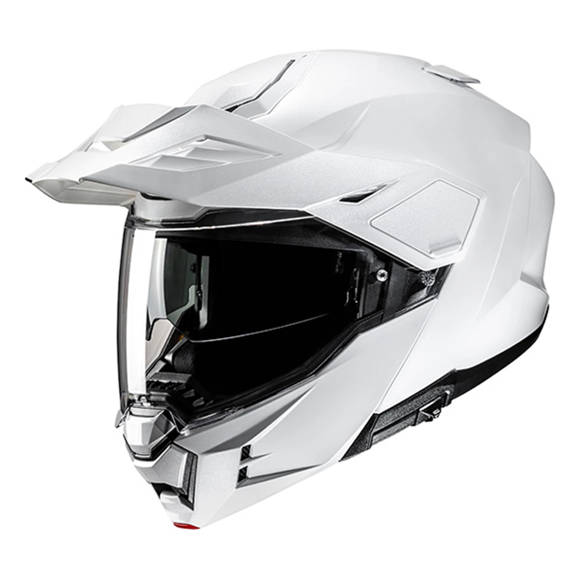 I80 SOLID PEARL WHITE 1 HJC Full Fa