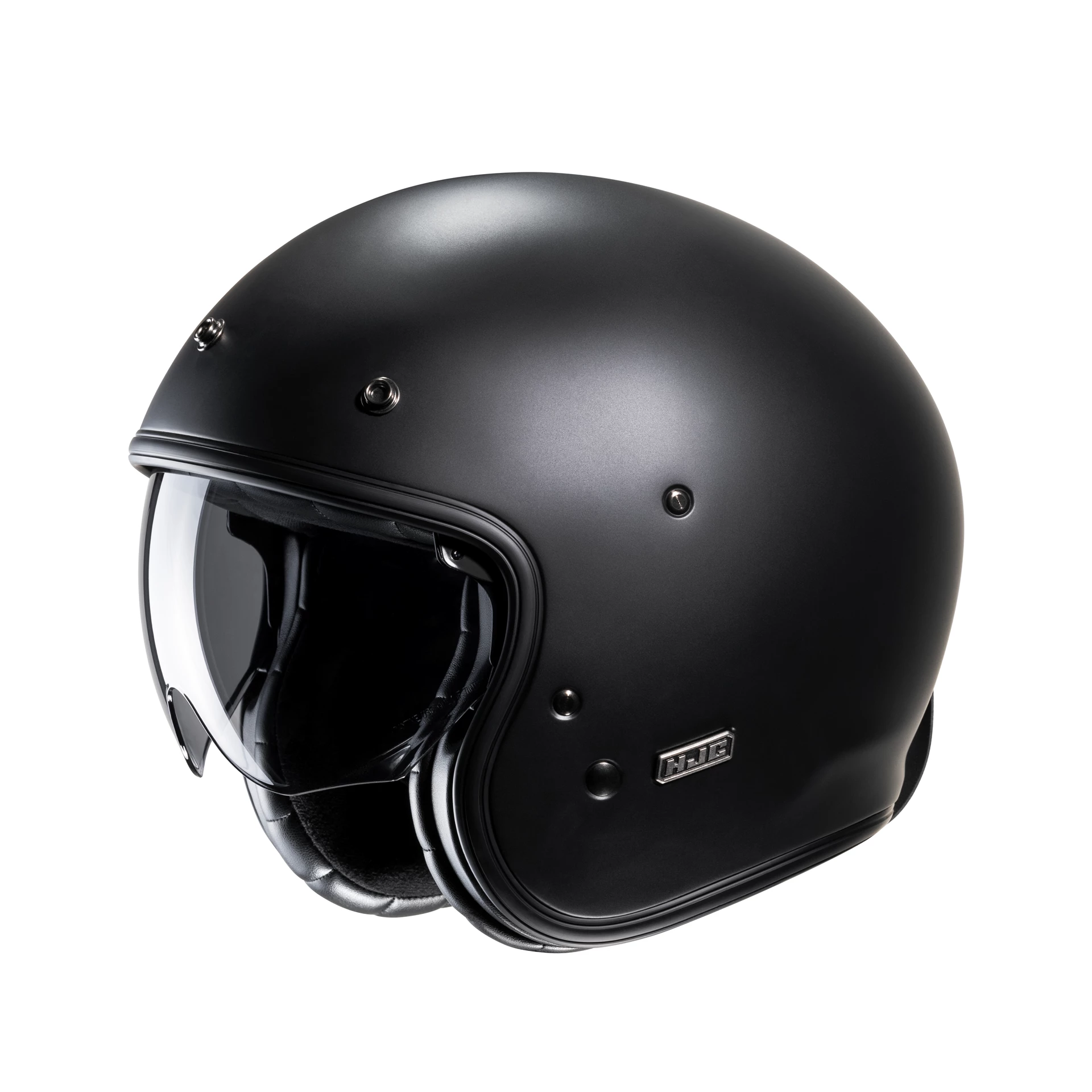 V31 SOLID SEMI FLAT BLACK 1
