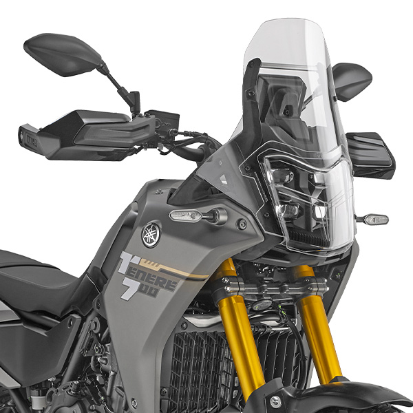 HLP2174ST Front Headlight Protection Mounted On Givi Yamaha Tenere700 25