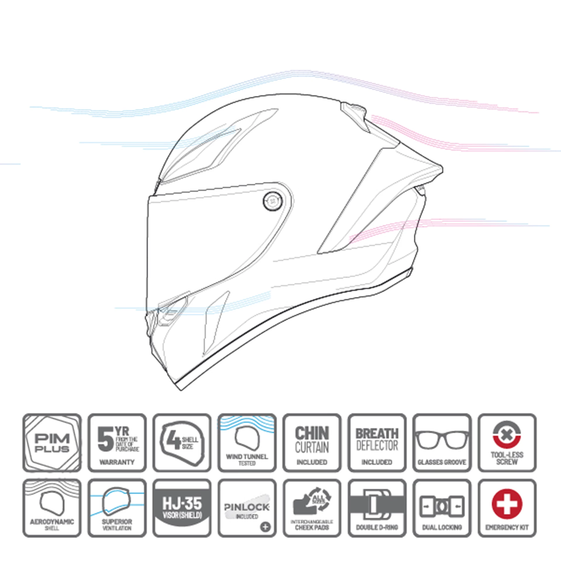 HJC Info RPHA1 Carbon