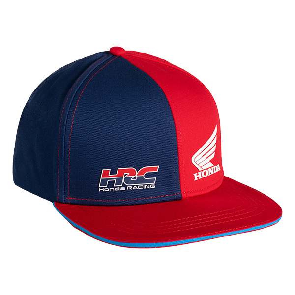 08AUD THA 010 FRONT HRC HONDA RACING SNAPBACK CAP