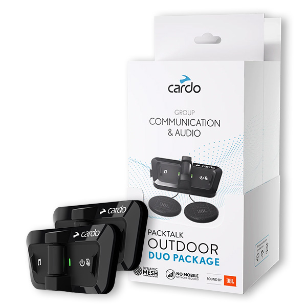 Outdoor Duo Black 1