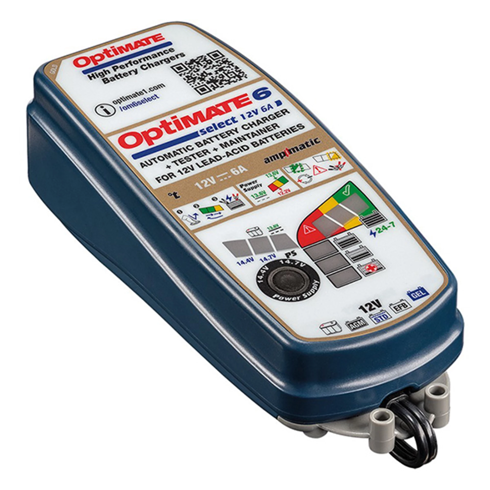 Optimate 6 SELECT 12V TM370 1