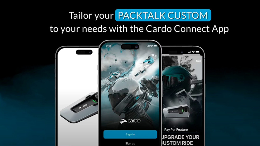 Packtalk Custom Video