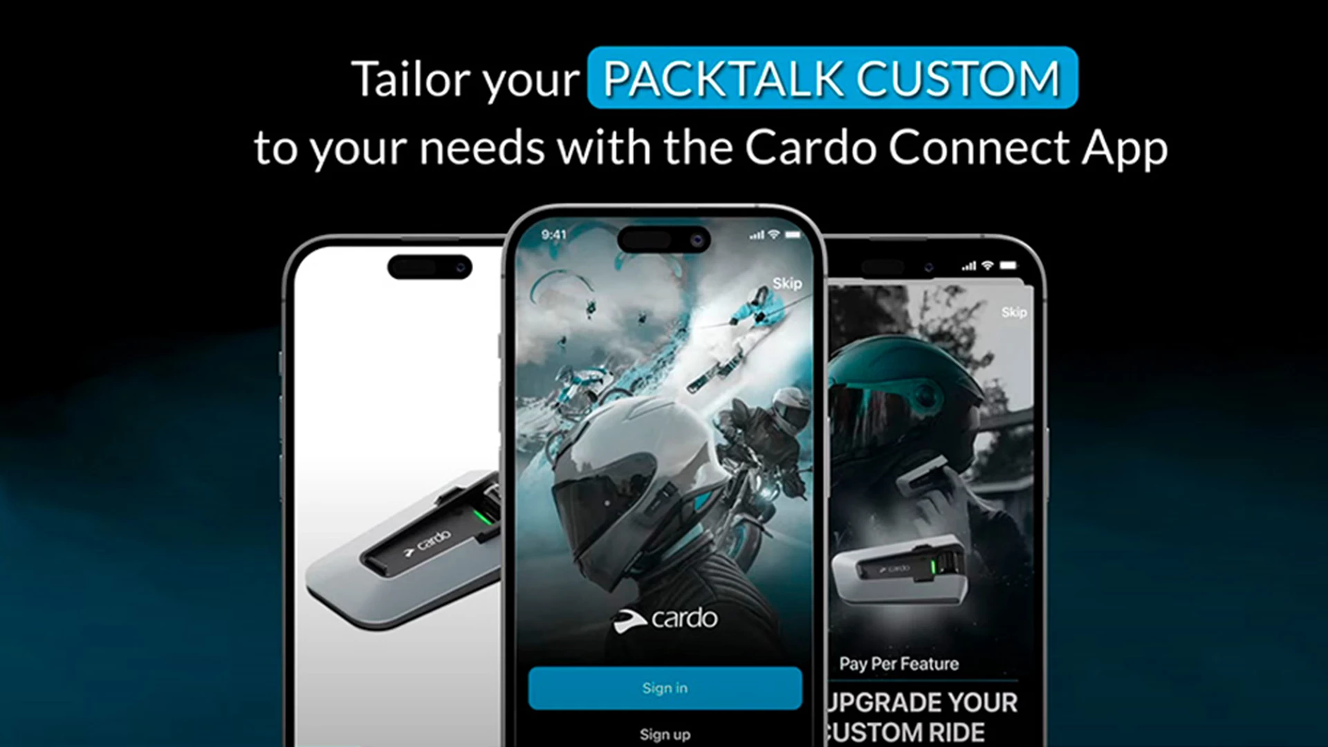 Packtalk Custom Video