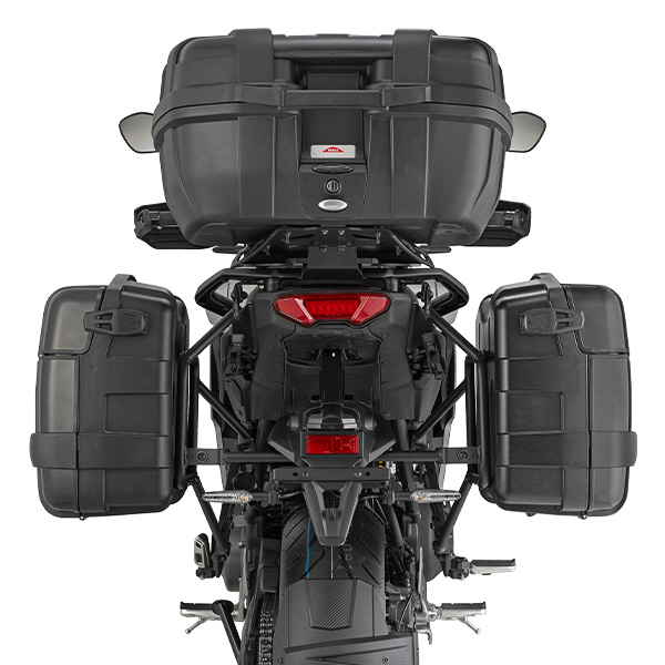 PLO2171MK Pannier Holder Mounted On 002 Givi Yamaha Tracer9 25