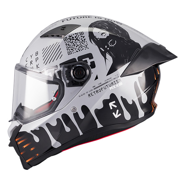 4364C48C41 1PP 26 FF132 AXXIS Helmets Fenix Cyberpunk C4 Gloss 01