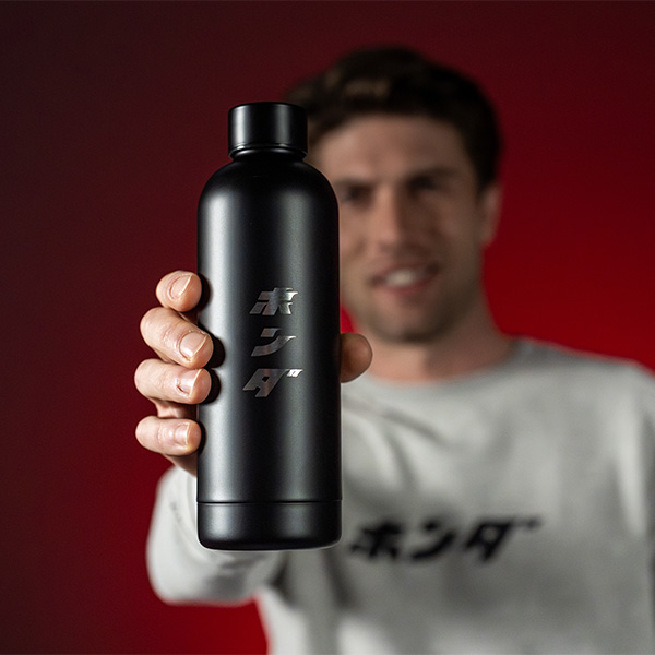 26YM Apparel Location Heritage 08AUD TAC 010 HONDA JPN LOGO HTG WATERBOTTLE