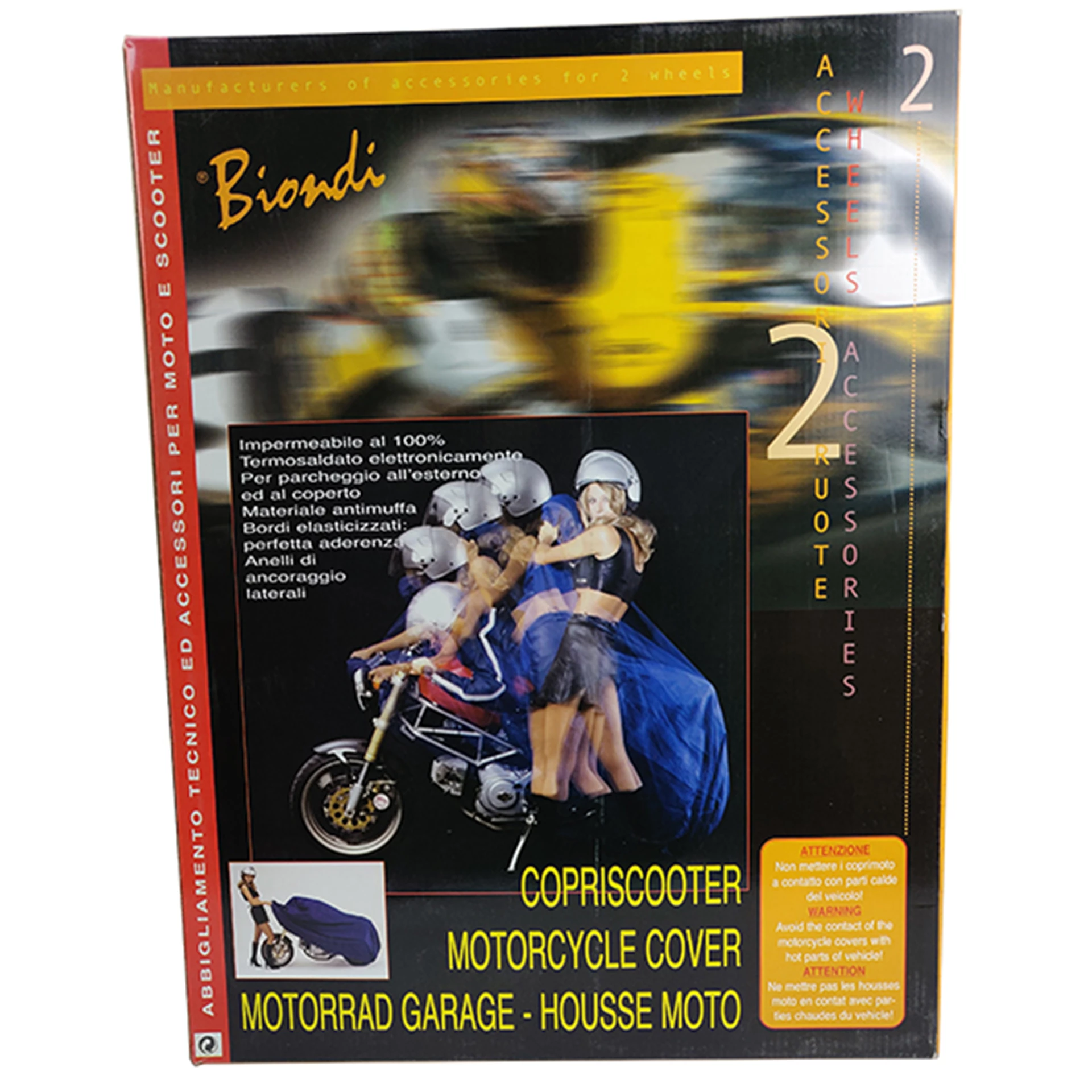 Copriscooter/Coprimoto (Moto maxi ENDURO) - Biondi Accessori