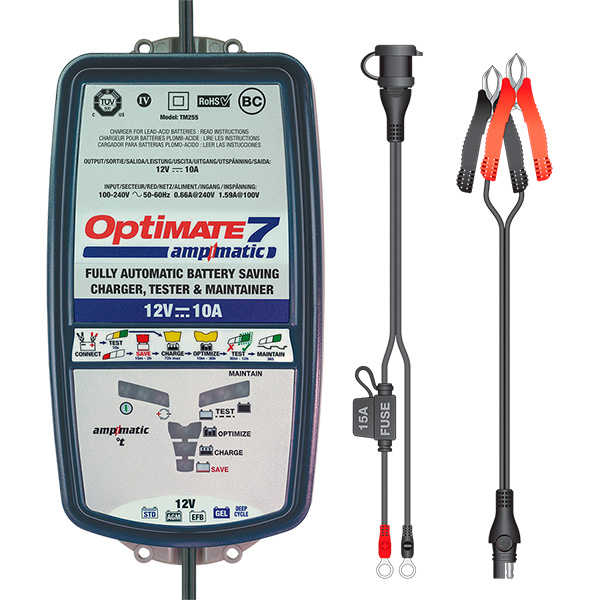 Optimate 7 Ampmatic TM254255 11