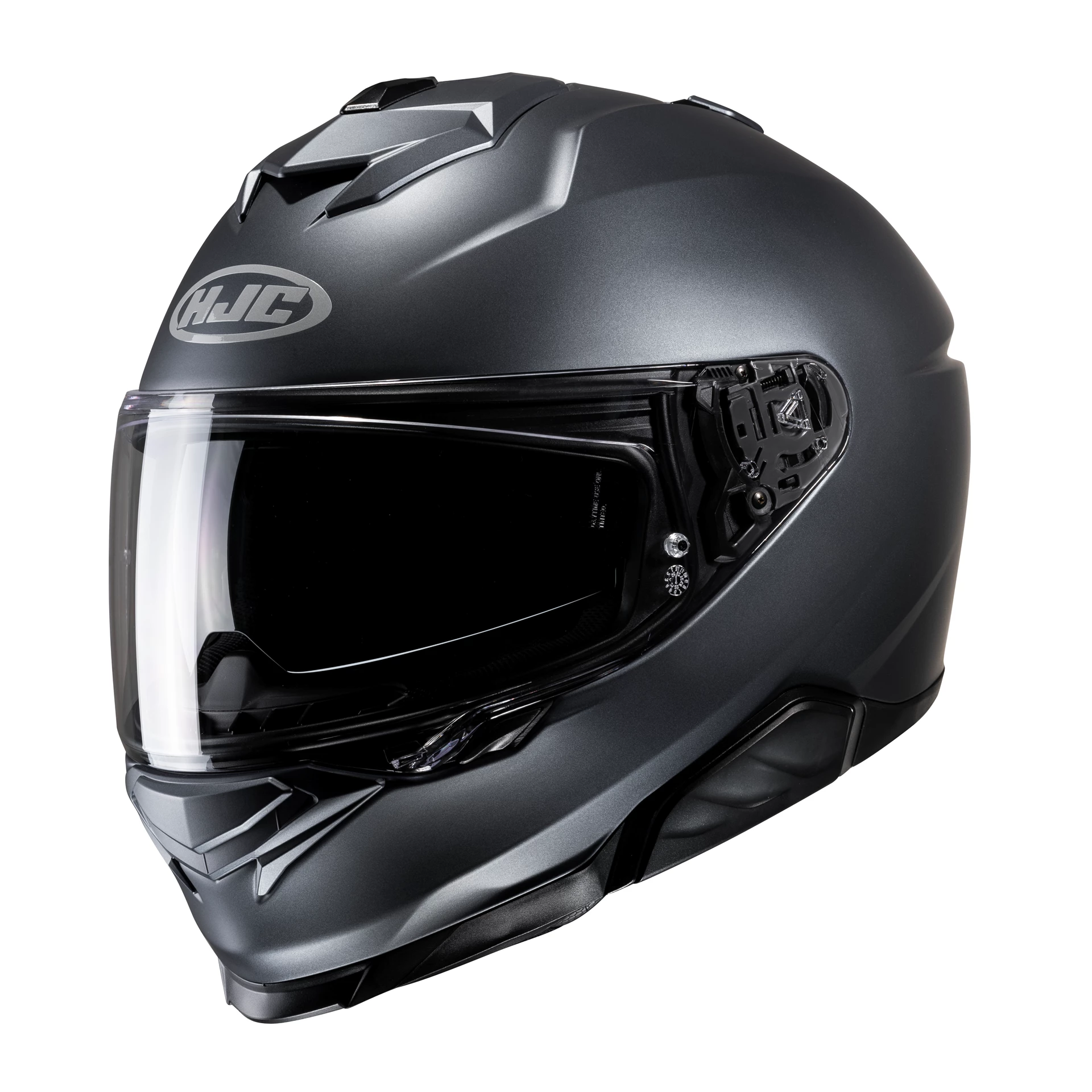 I71 SOLID SEMI FLAT ANTHRACITE 1