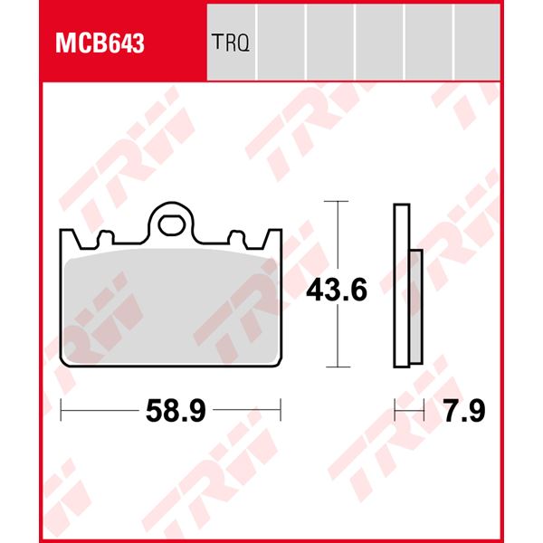 MCB643TRQ