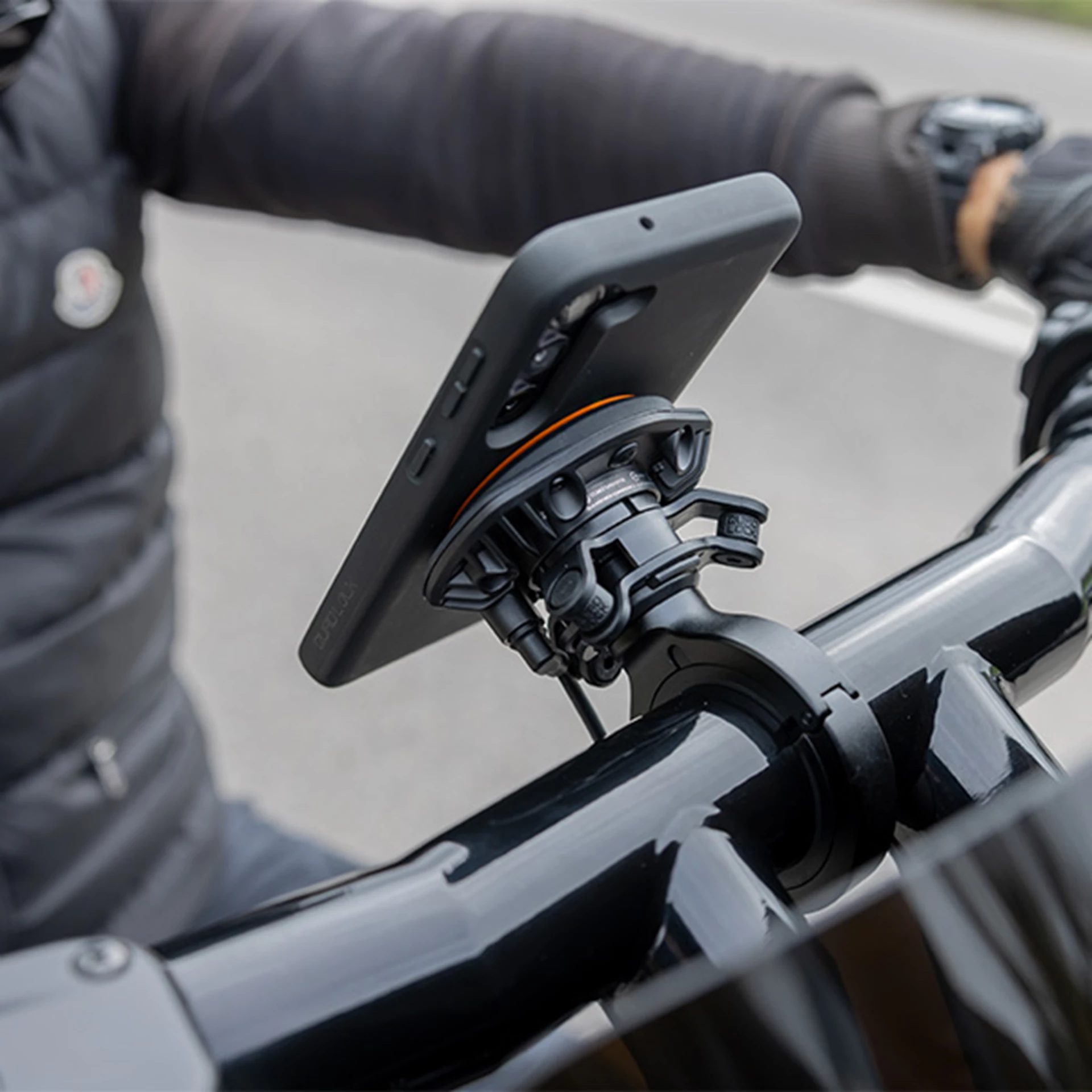 Handlebar Mount Pro Large QLA VDM, QLA MOT WCH 3 MOTO, QLM LHB PRO 4791