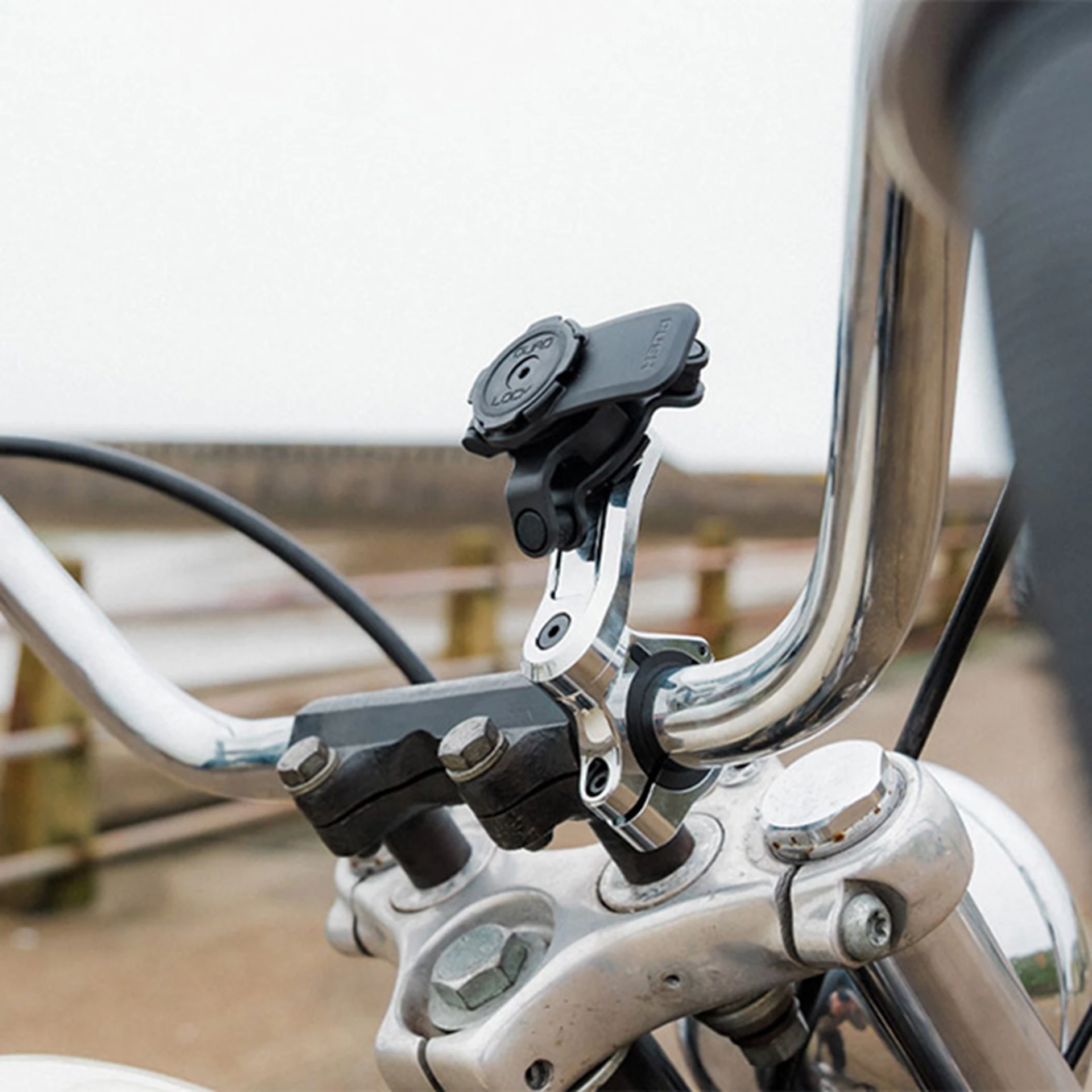 Handlebar Mount Pro Chrome QLA VDM QLM HBR CHR LOW00390