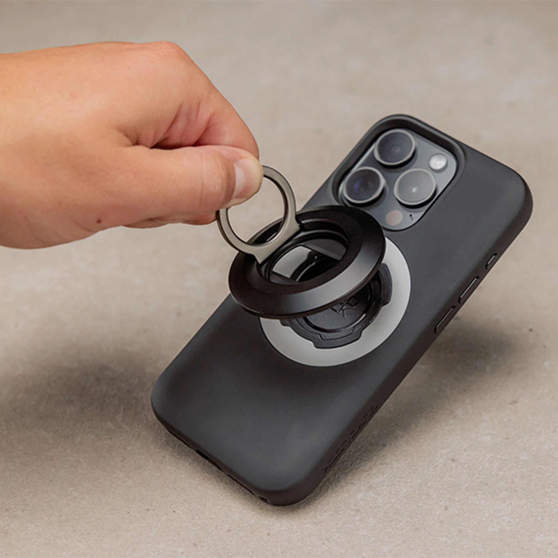 QMA PGR MAG Phone Ring Stand & Bottle Opener 0C7A3632