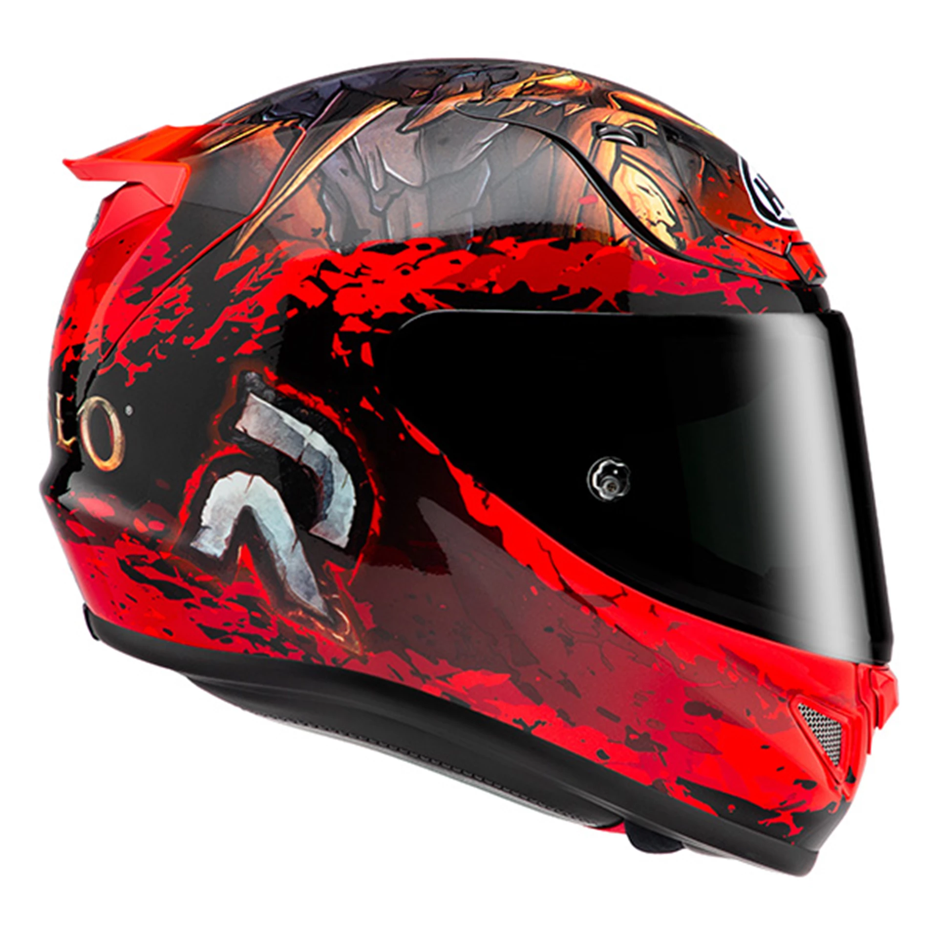 RPHA12 DIABLO R PROFILE VIEW