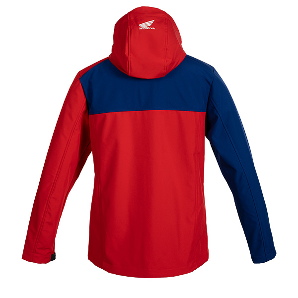 08AUD TJA 001 BACK HRC HONDA RACING SOFTSHELL