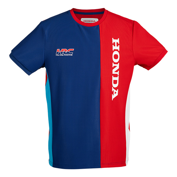 08AUD TTE 001 FRONT HRC HONDA RACING TEE