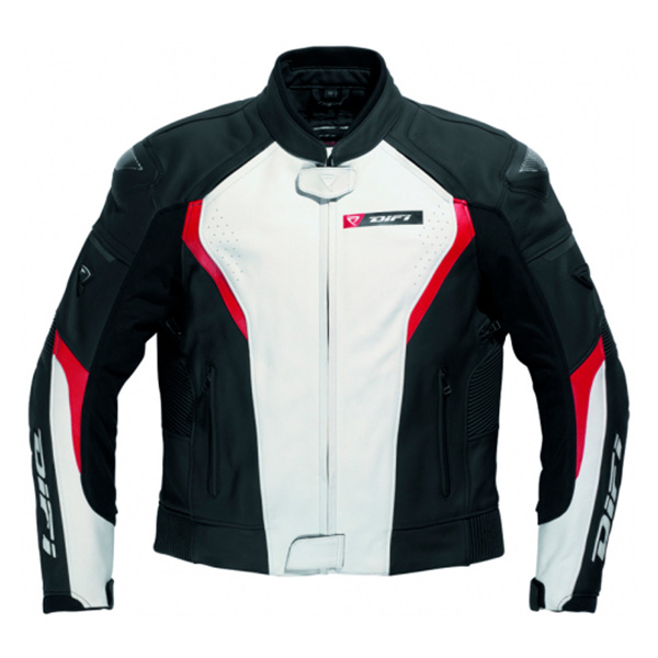 101116 06 Front DIFI Kyalami Lederjacke