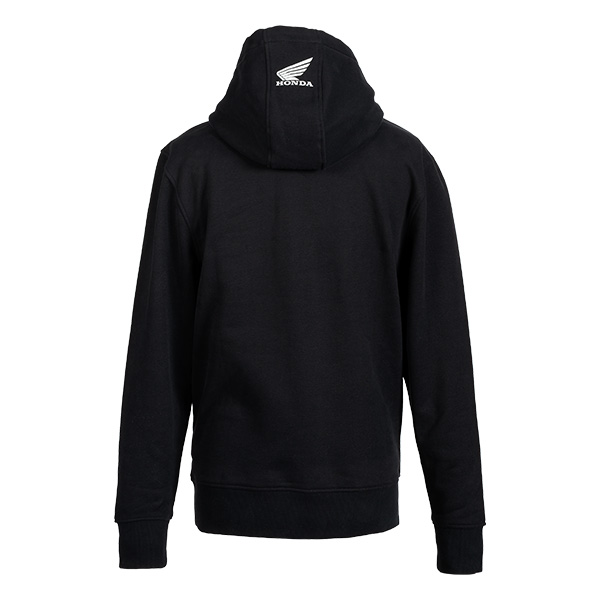 08AUD THD 003B BACK TANK HOODIE BLACK