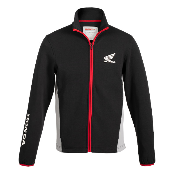 08AUD TJA 003A FRONT SPORTY FLEECE BLACK