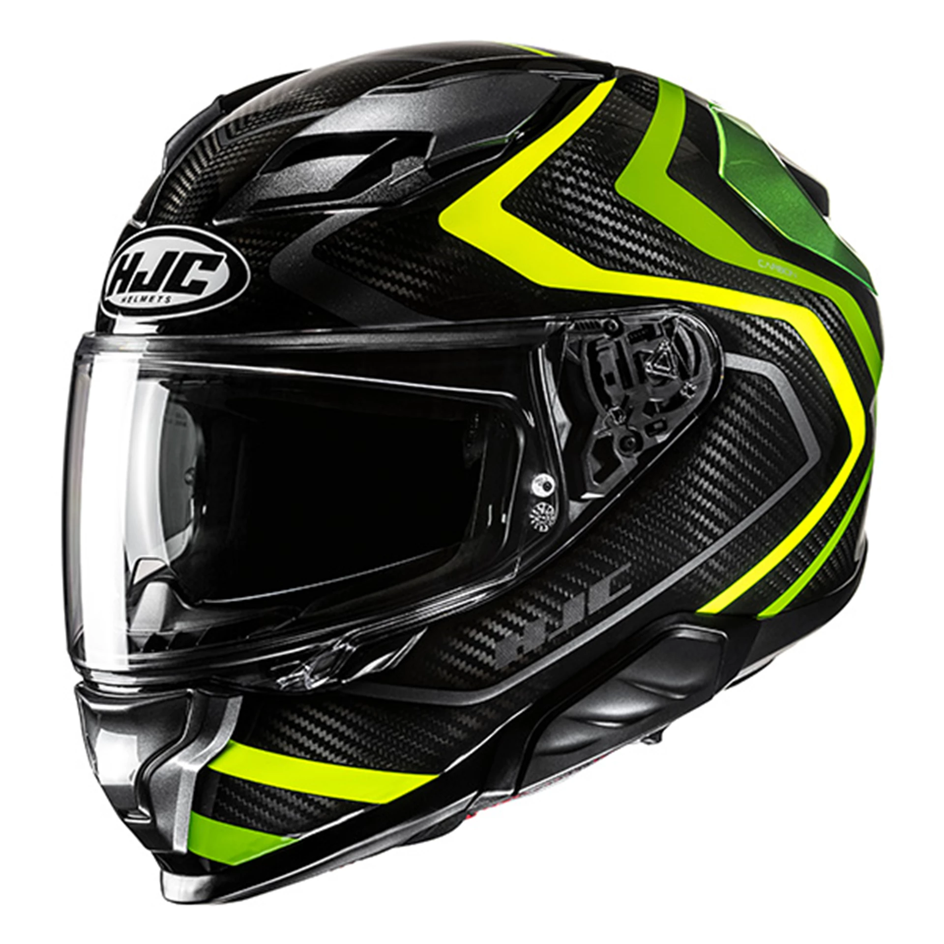 F71 CARBON NEVIO MC3H 1 REVISION HJC Full Fa