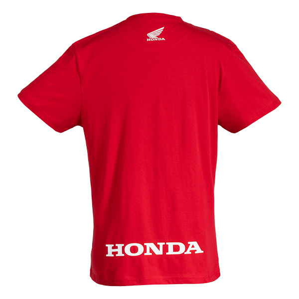 08AUD TEE 013 BACK HONDA TRIBUTE CRF TEE