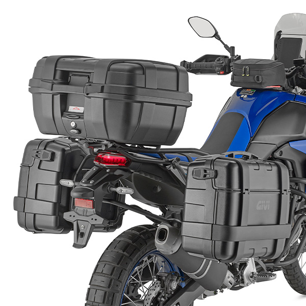 PLO2174MK Pannier Holder Mounted On Givi Yamaha Tenere700 25