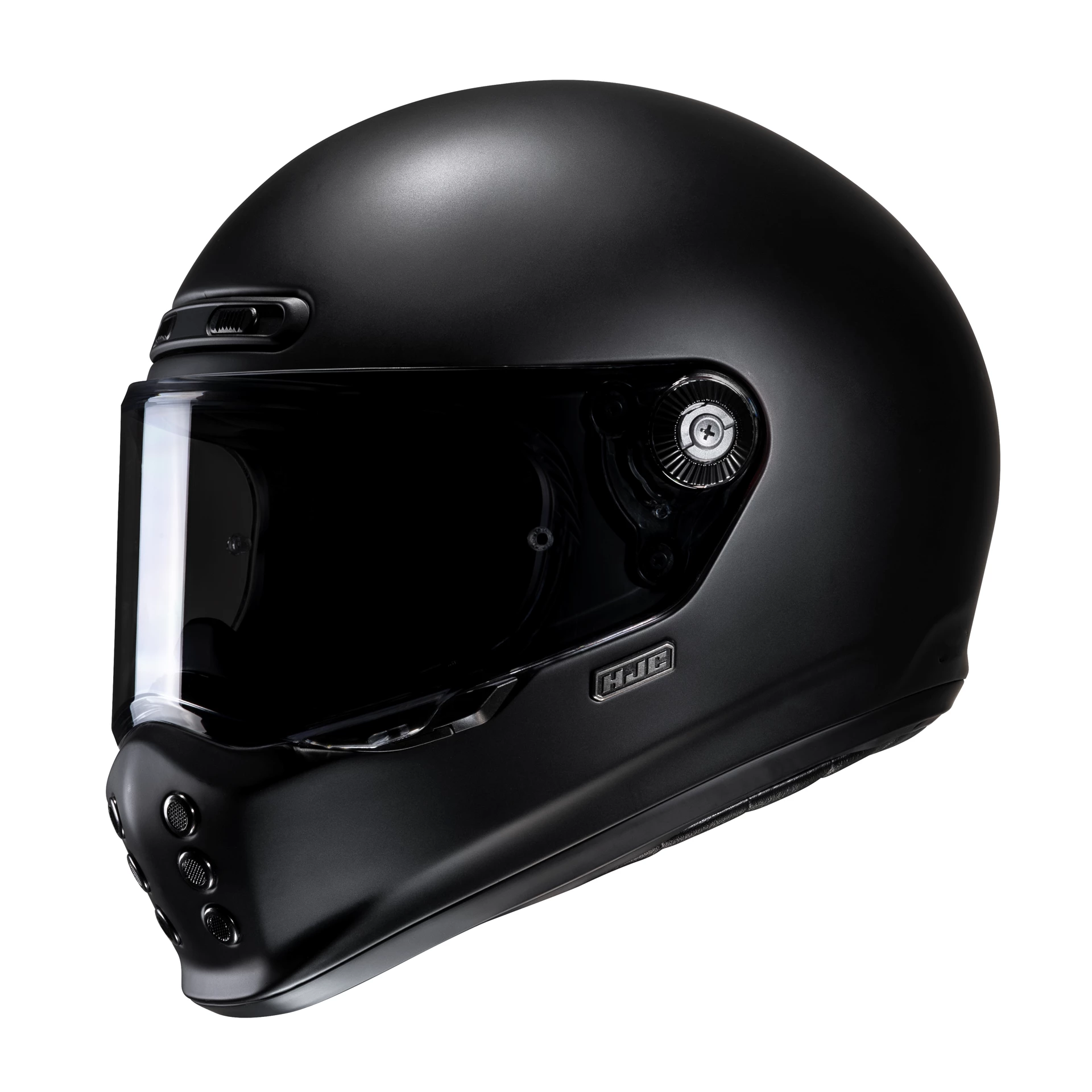 V10 SOLID SEMI FLAT BLACK 1