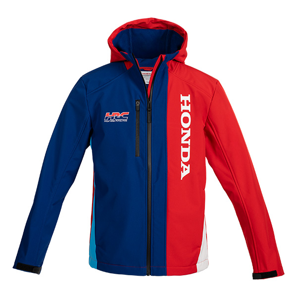 08AUD TJA 001 FRONT HRC HONDA RACING SOFTSHELL