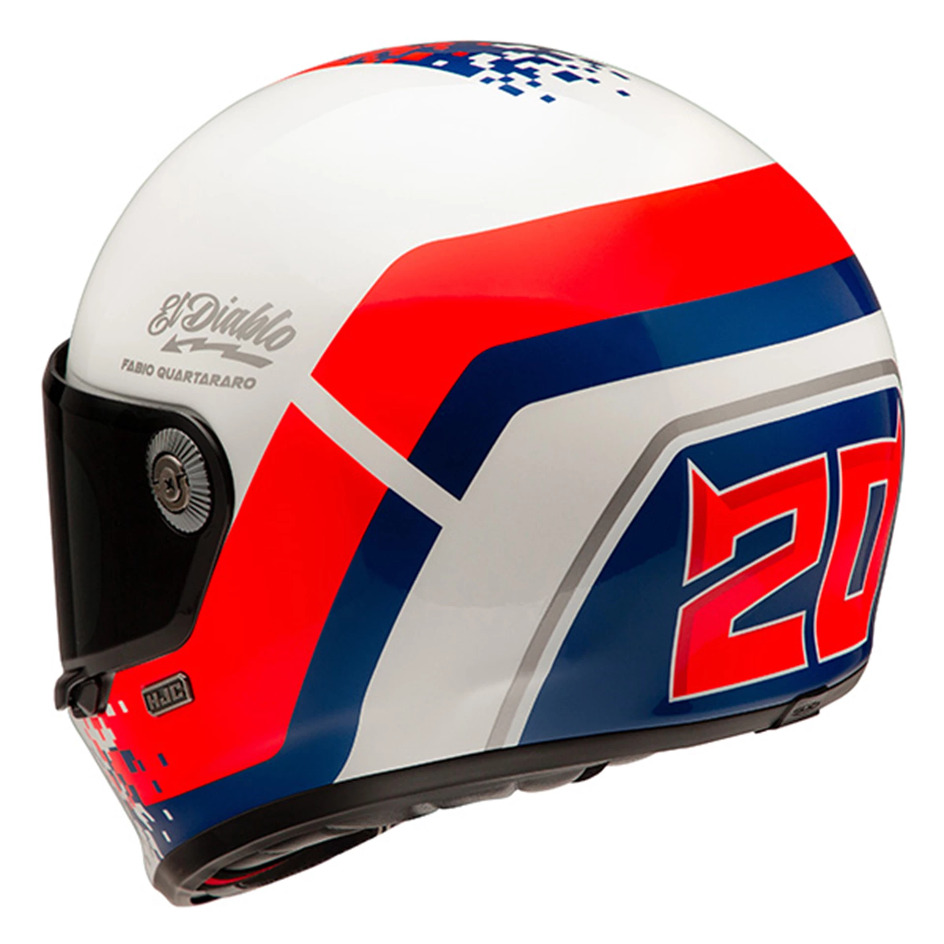 FQ20 Replica V10 Rear