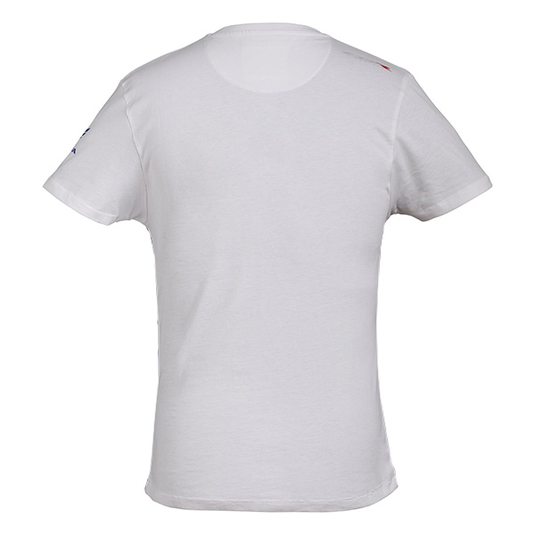 CBR Tee Shirt White Back 08AUDNTE002W Retro