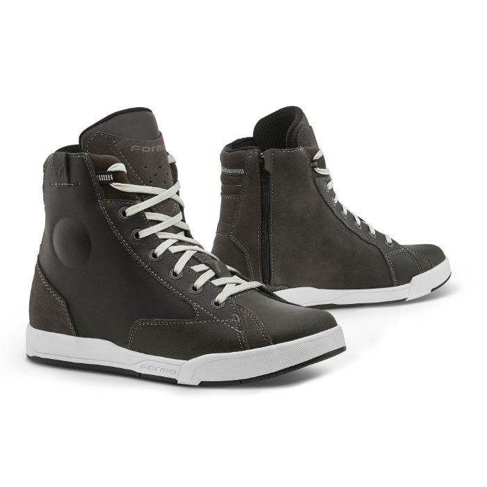 Forma Lounge Graa Hvid