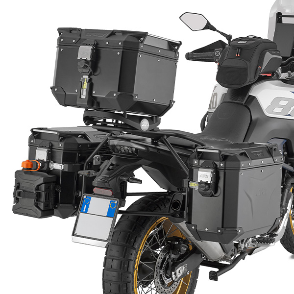 PLO9264CAM Pannier Holder Mounted On Givi Voge Valico800rally 25