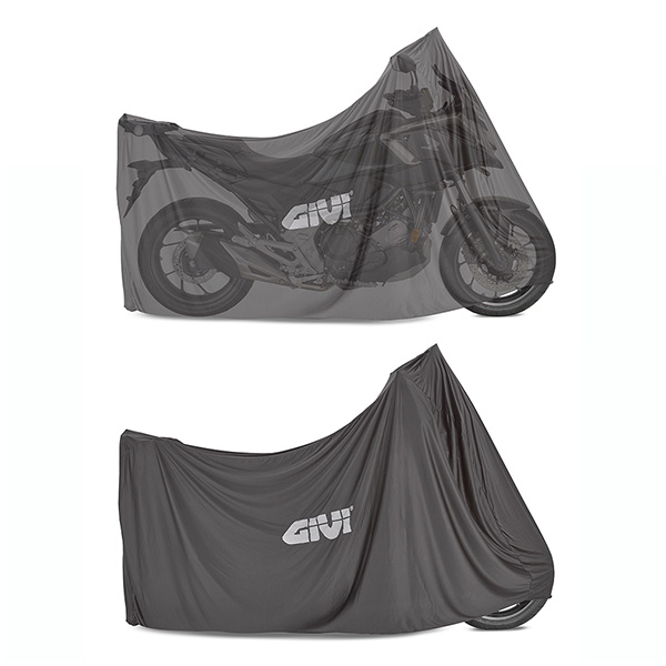 S204 Bike Cover Mounted On Side Honda Nc750x 25