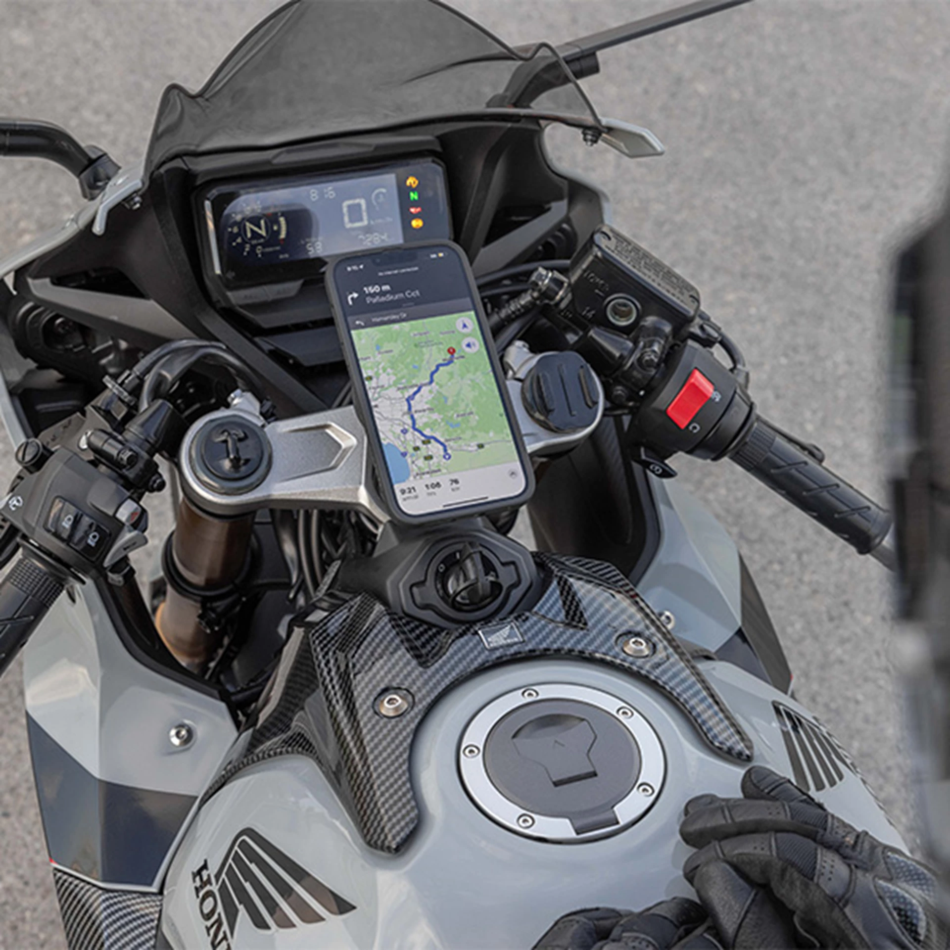 Fork Stem Mount Pro + VD + WWCH 0C7A3675